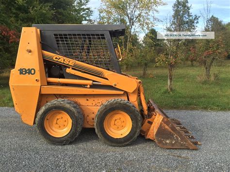 Used Case 1840 Skid Steers for Sale 